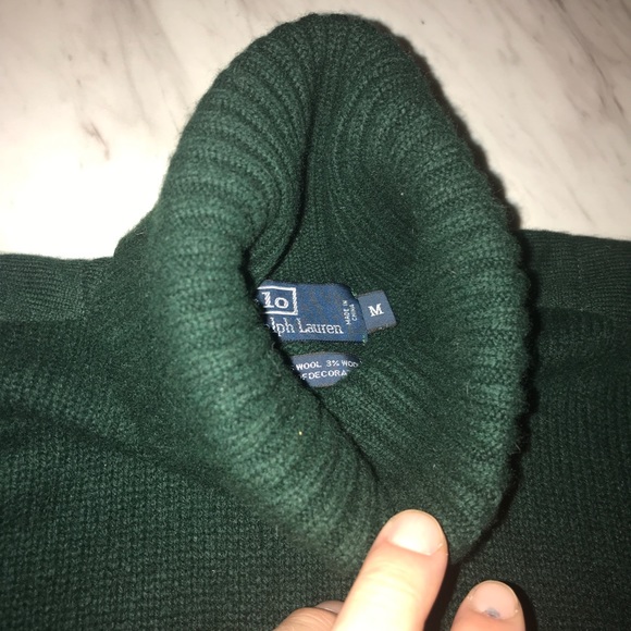 Vintage Polo Ralph Lauren Turtleneck Sweater - Picture 4 of 5